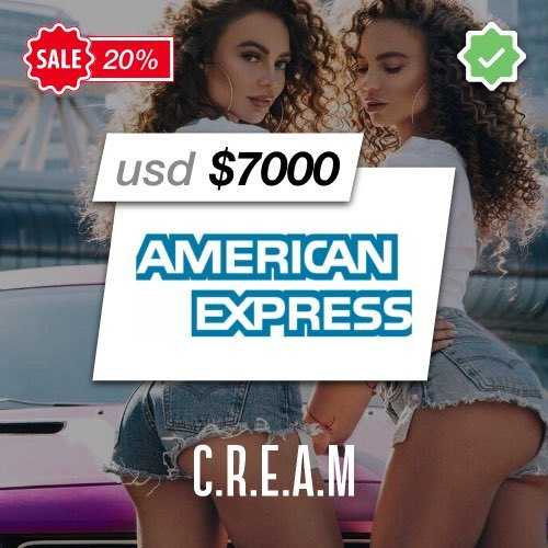 American Express Prepaid $7000 Balance