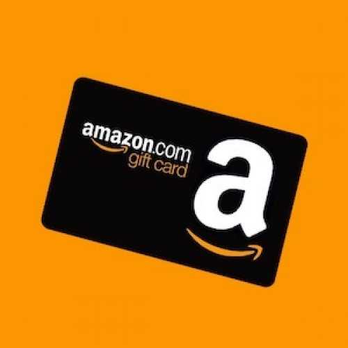 Amazon eGift Card for $500 Balance